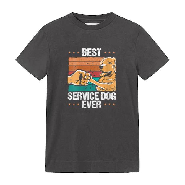 Best Service Dog Ever T-Shirt