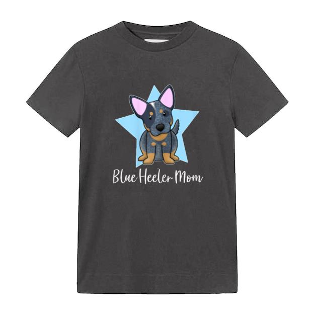 Blue Heeler Mom Cattle Dog T-Shirt