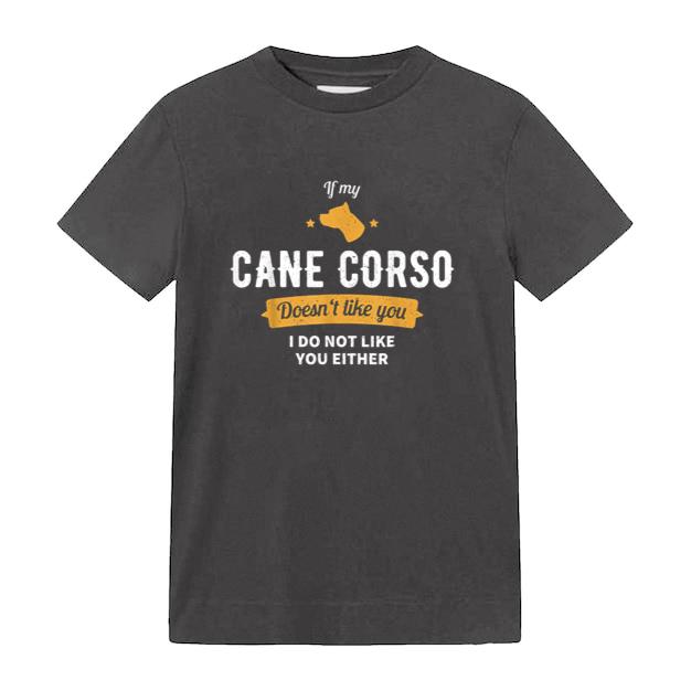 Cane Corso Patrol Dog K9 Police T-Shirt