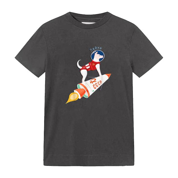 CCCP Original Laika Space Dog T-Shirt