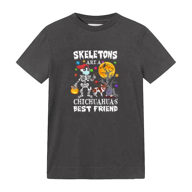 Chichuahua Dog Best Friend Halloween T-Shirt