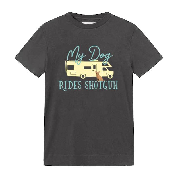 Chihuahua Dog RV Camping Travel Trailer T-Shirt
