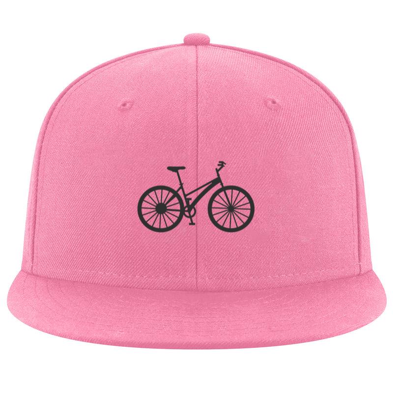 Classic Woman Bike Silhouette Cap