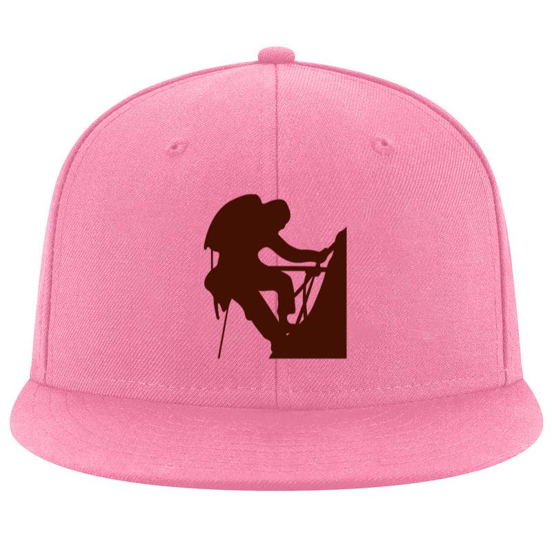 Climbing Mountain Danger Cap