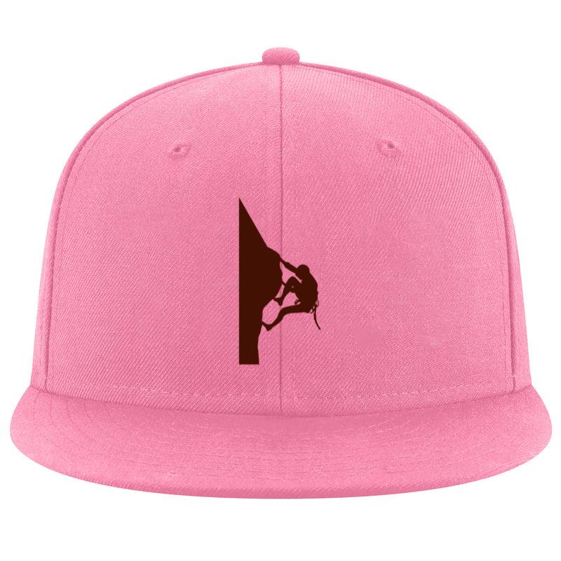 Climbing Mountain Extreme Silhouette Cap