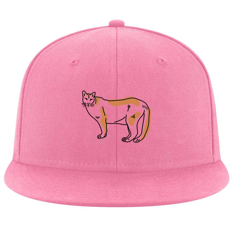 Color Stroke Semi Colored Cougar Cap