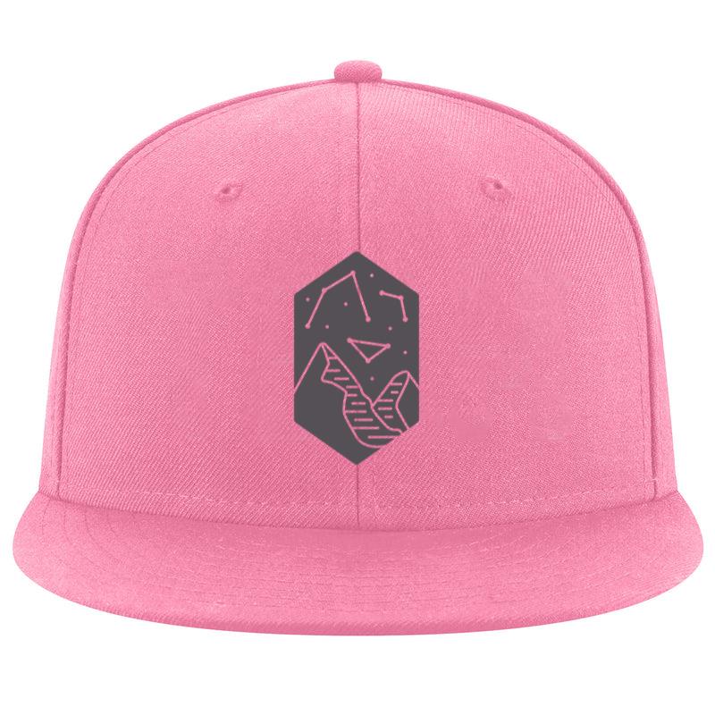 Constellation And Mountains Cut Out Cap