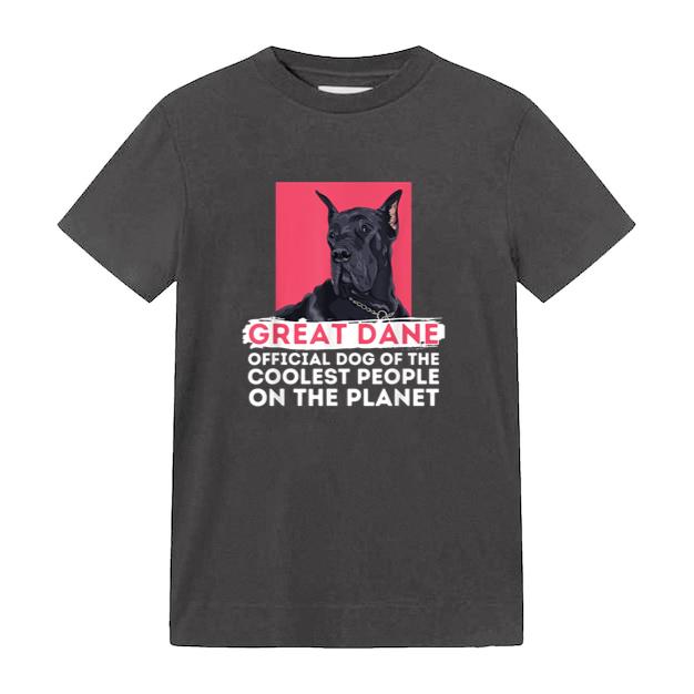 Coolest German Great Dane Dog T-Shirt