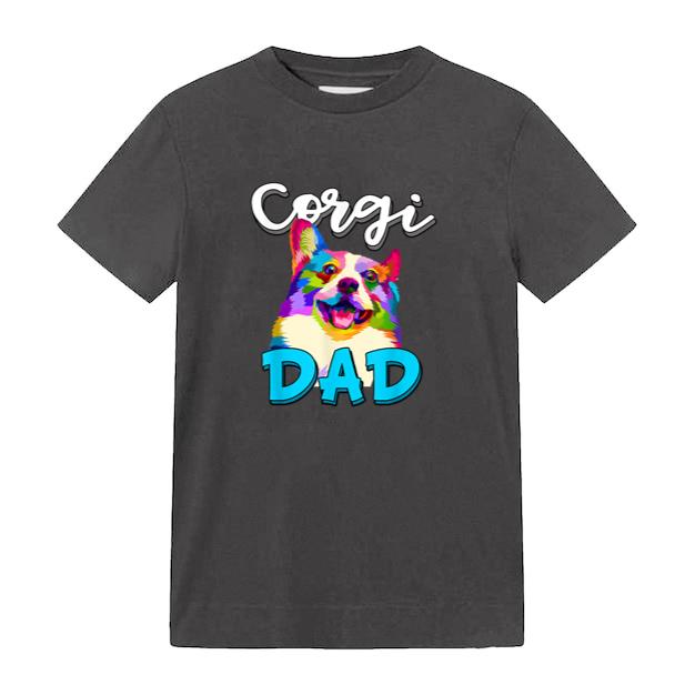 Corgi Dad Funny Corgi Dog T-Shirt