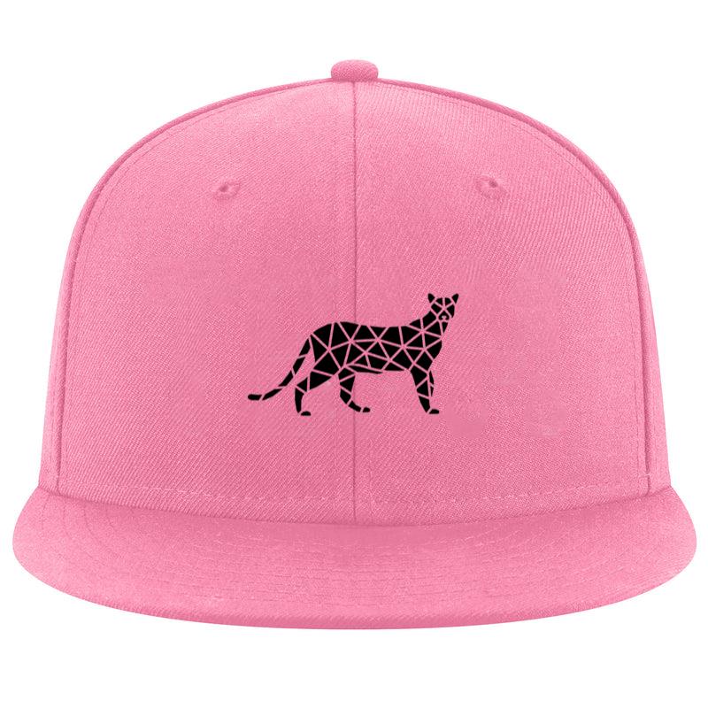 Cougar Polygonal Silhouette Cap