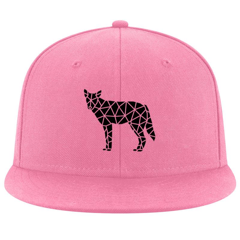 Cut Out Polygonal Wolf Cap