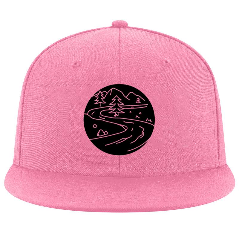 Cut Out River In Mountain Cap