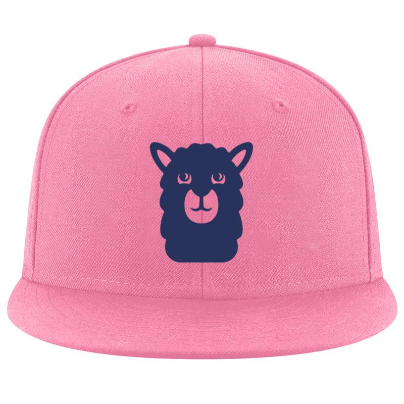 Cute Llama Alpaca Face Cap