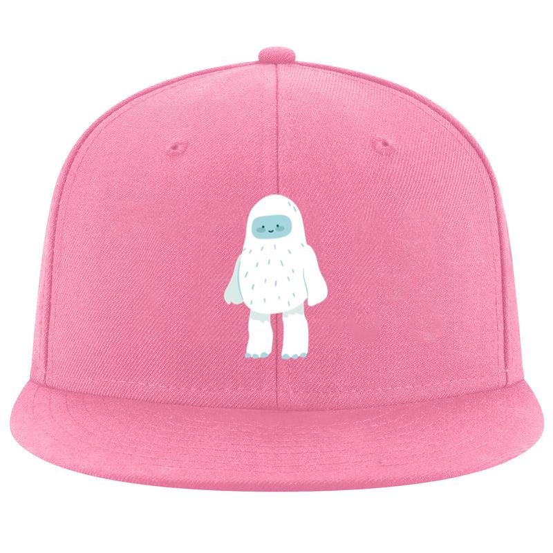 Cute Smiling Yeti Cap