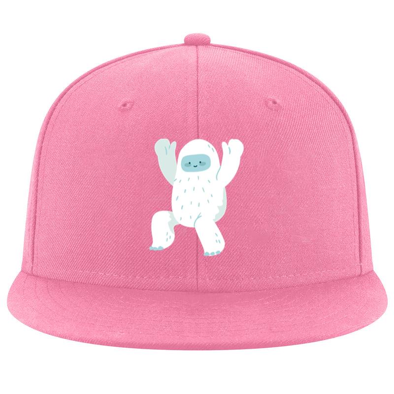 Cute Waving Yeti Cap