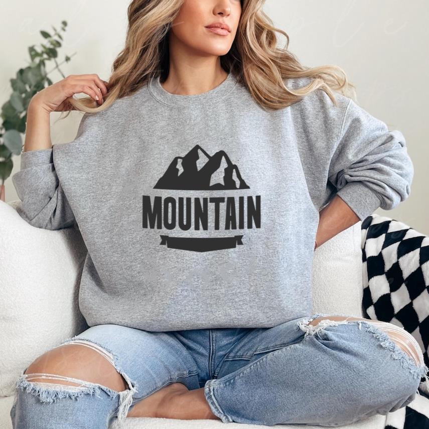Vintage Mountain Logo Sweatshirt