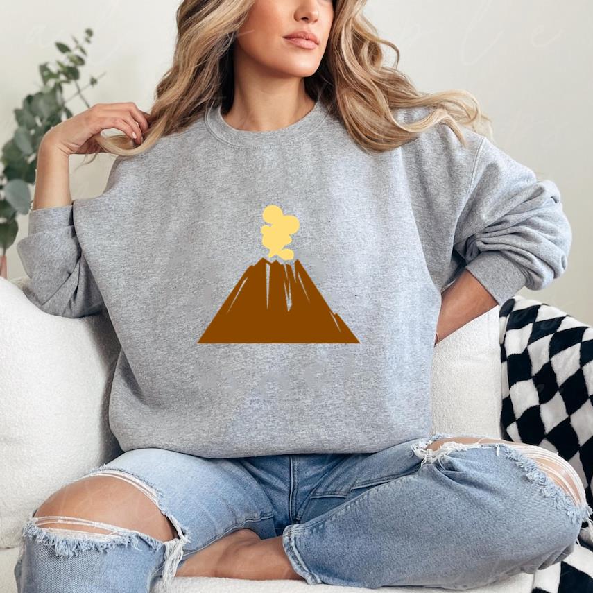 Volcano Icon Sweatshirt