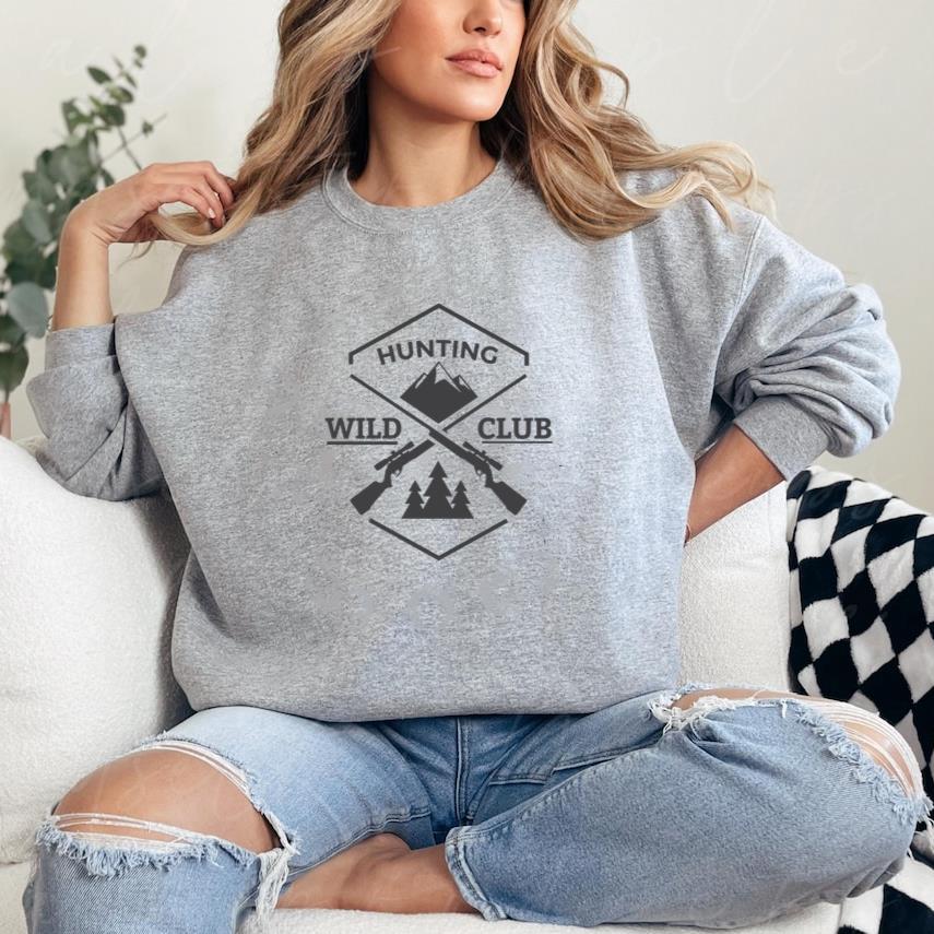 Wild Hunting Club Badge Logo Sweatshirt